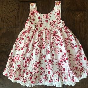 Sweethoney NWT red and white floral dress 🥰
